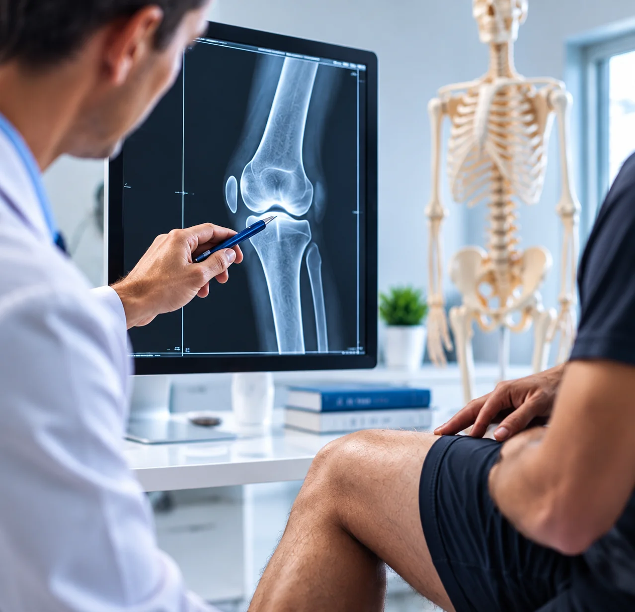 Consulta na Clínica Ortopédica São Bernardo do Campo, Centro Médico Popular
